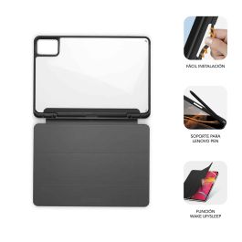 Subblim Funda para Lenovo Tab M11 Transparente Full SmartCover con Soporte y Protección