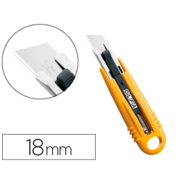 Olfa Cutter de Seguridad SK-4 Cuchilla de 18 mm Precio: 7.79000057. SKU: B19495AMV9