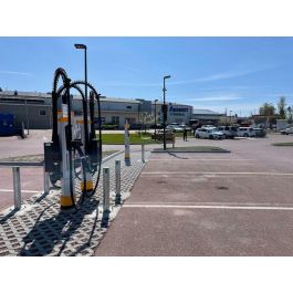 Next Green Collision protection Post 108-750 Next Green Collision protection Post 108-750