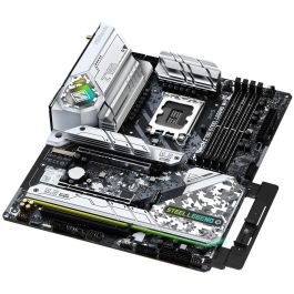ASRock Z790 Steel Legend WiFi - Placa Base Intel Z790 LGA 1700 ATX, DDR5, Wi-Fi 6E, 90-MXBKD0-A0UAYZ