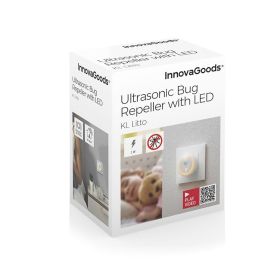 Ahuyentador Ultrasónico con LED KL Litto InnovaGoods