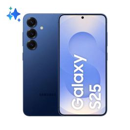 Smartphone Samsung GALAXY S25 12 GB RAM 256 GB 6,2" Qualcomm Snapdragon 8 Elite Azul marino Precio: 801.94999995. SKU: B12YTNA6FH