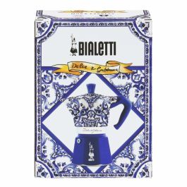 Cafetera Italiana Bialetti MOKA D&G BLU MEDIT. 6T Azul Aluminio 6 Tazas