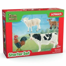 Schleich 42729 Mis primeros animales de granja Farm World Animal Box para 5 años