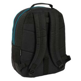 Safta Mochila Doble con Cantoneras Adaptable a Carro Kelme Iron 420x320x150 mm
