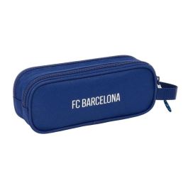 Bolso Escolar Portatodo Safta Doble F.C. Barcelona Navy Blue 80x210x60 mm Bolso Escolar Portatodo Safta Doble F.C. Barcelona Navy Blue 80x210x60 mm