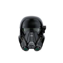 HASBRO Star Wars Casco Electrónico Imperial Death Trooper The Black Series con Luces Sensor Espectral y Acolchado Interno
