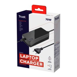 Cargador de Portátil Universal Trust Primo 22141/ 70W/ Automático/ 6 Conectores/ Voltaje 18-20V Precio: 45.50000026. SKU: S55176932