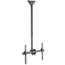 Aisens CT70TSLE-033 Soporte de Techo Giratorio, Inclinable, Extensible y Nivelable para TV 37-70" VESA 600x400mm, 50kg