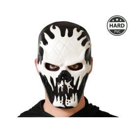 Máscara de Calavera Metálica Plateada con Efecto Envejecido, para Disfraces de Esqueleto o Guerrero Muerto y Decoración Medieval Oscura Precio: 1.49999949. SKU: B168PCRAV5