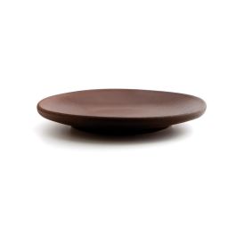 Anaflor Plato Churrasco Barro Marrón 29 cm (8 Unidades) Apto Horno, Fuego Directo, Microondas, Lavavajillas, Choque Térmico - Fabricado en España