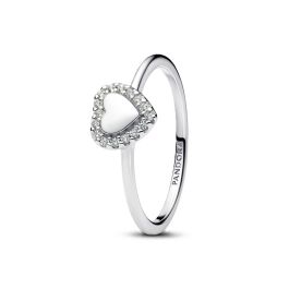 Anillo Mujer Pandora 193801C01-52 Plateado Anillo Mujer Pandora 193801C01-52 Plateado