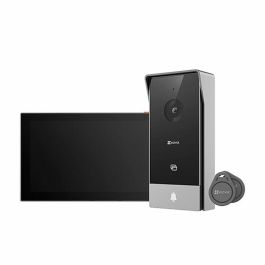 EZVIZ HP5 sistema de intercomunicación de video 17,8 cm (7") Negro, Plata EZVIZ HP5 sistema de intercomunicación de video 17,8 cm (7") Negro, Plata
