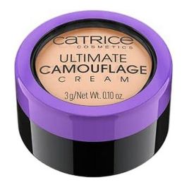 Catrice #010N-ivory ULTIMATE CAMOUFLAGE Cream Concealer Tono Ivory - Corrector Maquillaje Larga Duración, Cobertura Imperfecciones, No Comedogénico, 3g