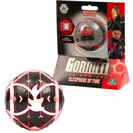 Gormiti GRV011 Figura de Acción Elesphere Electrónica con Efectos de Iluminación de Fuego para Niños y Niñas a partir de 4 Años