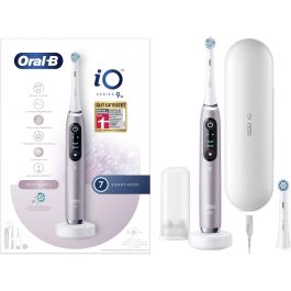 Oral-B iO Series 9N Rose Quartz Cepillo Dental Oscilante Adulto 6 Modos 3D Rosa Pantalla OLED Bluetooth Recargable