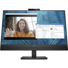 HP Monitor de Conferencia M27m 68.6 cm (27 Pulgadas) Full HD con Cámara Incorporada y Altavoces, HDMI, DisplayPort, USB-C