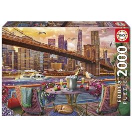 Educa Puzzle 2000 Piezas - Romance en Nueva York (NY) - Multilingüe (ES, EN, FR, DE, IT, PT, NL) Precio: 22.99. SKU: B1B2SS8YLM