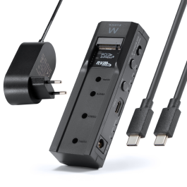 Ewent EW7065 Clonador Dual Bay SATA 2,5"/3,5" a NVMe y viceversa USB 3.2 Gen 2 (3.1 Gen 2) Precio: 40.49999954. SKU: B1BYQWKYWQ