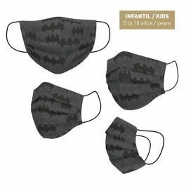 Cerdá Mascarilla Higiénica Reutilizable Homologada Batman Color Gris