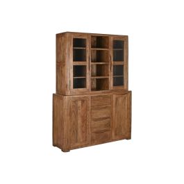 Vitrina Alpino DKD Home Decor Marron 45 x 180 x 140 cm Precio: 1090.49999949. SKU: B128N76HDP