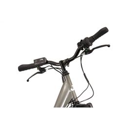 Bicicleta Eléctrica Nilox 30NXEB266VFM1V3 250 W Gris Negro/Gris 26"