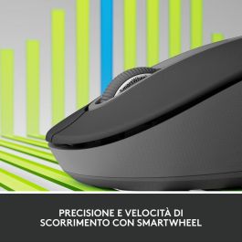 Logitech M650 L Signature for Business - Ratón Inalámbrico Ergonómico Grande con Logi Bolt, SilentTouch, 24 Meses Batería Logitech M650 L Signature for Business - Ratón Inalámbrico Ergonómico Grande con Logi Bolt, SilentTouch, 24 Meses Batería