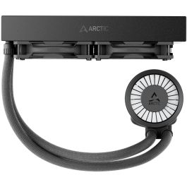 ARCTIC Liquid Freezer III Pro 240 A-RGB - Kit Refrigeración Líquida All-in-One 240mm Negro/Blanco para Intel/AMD
