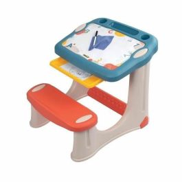 Smoby SMOB420224 Atril Mágico con 12 Accesorios Incluidos, para niños a partir de 2 años
