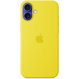 Apple iPhone 16 Plus Funda de Silicona con MagSafe Carambola