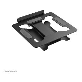 Neomounts DS20-740BL1 Soporte para portátil para pantallas de 11-15", hasta 5 kg, altura ajustable 1,7-16,8 cm, plegable, compacto, negro