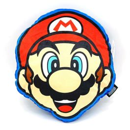 Cojin 3D aprox. 40 x 40 cm mario Precio: 10.78999955. SKU: B18S5H9XJZ