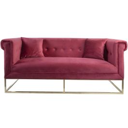 Sofa Item Home DKD Home Decor Granate Dorado 86 x 88 x 189 cm Precio: 506.5907. SKU: B12RQPWQM6