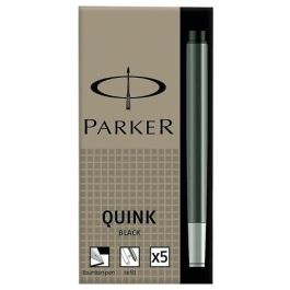Parker Recambio Cartucho de Tinta Largo Quink Mini Negro -5U- Precio: 2.98999954. SKU: B1537DN9PB