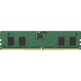 Kingston Módulo de Memoria RAM DDR5 8GB 5600MHz (PC5-44800) CL46 1.1V DIMM 288 pines Sin búfer No ECC Precio: 40.49999954. SKU: B13M4S54MR