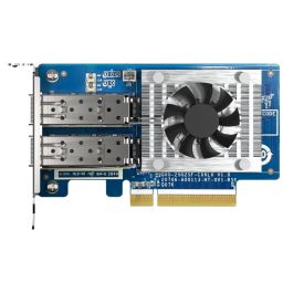 QNAP QXG-25G2SF-CX6 Adaptador de Red Interno PCI Express Fibra 25000 Mbit/s