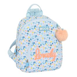 Mochila Infantil Moos Lovely Mini Azul claro (25 x 30 x 13 cm) Precio: 7.49999987. SKU: S4306280