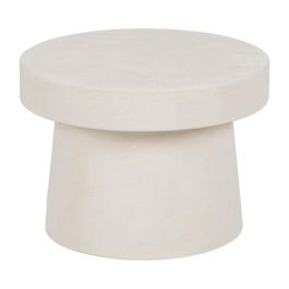 Mesa Auxiliar Blanco Dm 58 X 58 X 43 cm