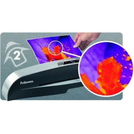 Funda Plastificar Fellowes Brillo 216X303 (A4) 125Μ Paquete De 100