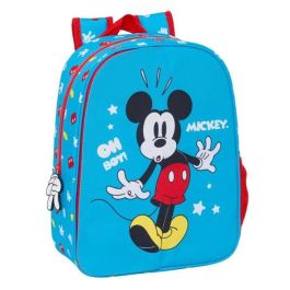Mochila Escolar Mickey Mouse Clubhouse Fantastic Azul Rojo 26 x 34 x 11 cm Mochila Escolar Mickey Mouse Clubhouse Fantastic Azul Rojo 26 x 34 x 11 cm