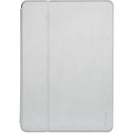 Targus Click-In Funda Folio para iPad 10.2", iPad Pro 10.5", iPad Air 10.5" - Protección Militar, Soporte y Sujeción Pencil, Plata