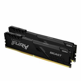 Kingston FURY Beast KF432C16BBK2/16 Memoria RAM 16GB (2x8GB) DDR4 3200MHz CL16 1.35V DIMM para PC con Intel XMP y AMD Ryzen
