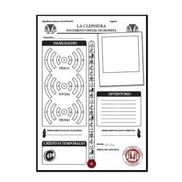 GDM Juego de Mesa Contratiempos - Juego de Rol para Aventureros, Edad 5+
