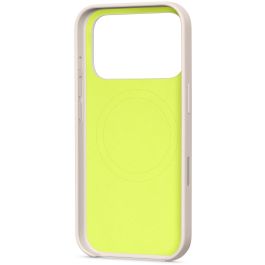 Apple MGKE4LL/A Funda para iPhone 17 Pro con MagSafe y Control de Cámara, Protección contra Caídas, Anti-huellas, Caliza