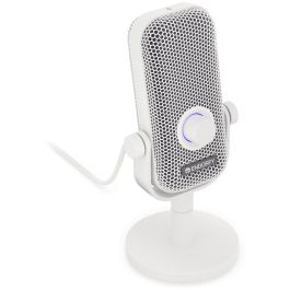 Endorfy Solum Voice S Micrófono USB-C con Iluminación RGB Blanco