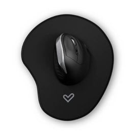 Energy Sistem Ratón Óptico Vertical Inalámbrico Ergonómico 5 Comfy, Carga USB-C, RF Plug and Play, Compatible Windows/MAC, Negro