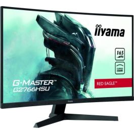 Iiyama Monitor Gaming G2766HSU-B1 27" Full HD, 1920x1080, 1ms, 165Hz, FreeSync Premium, Negro