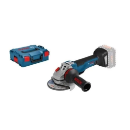 Bosch Professional Amoladora Angular GWS 18V-10 + 2 Baterías 5.0Ah + Cargador GAL 1880 + L-BOXX Precio: 452.58999962. SKU: B1BK33VKSW