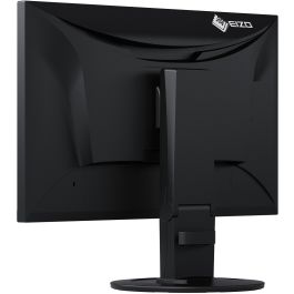 EIZO EV2460-BK Monitor de 23.8 Pulgadas, Full HD 1920x1080, IPS, 5ms, Negro, con conexiones DVI, HDMI, DP y USB