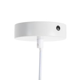 Lámpara Techo Natural Cuerda de Papel 25,50 X 25,50 X 26 cm